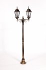 Наземный фонарь Oasis Light 91408MA Gb ромб ASTORIA 2M