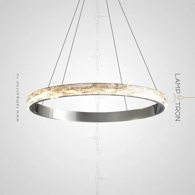 Кольцевые люстры и светильники CAROLIN ONE Lampatron 6149-16532 Кольцевые люстры и светильники CAROLIN ONE Lampatron 6149-16532