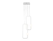 Подвесной светодиодный светильник WH белый 38W 4200K 300*80*1200 Ambrella light FL66365/2