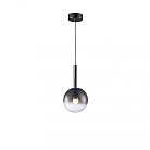 Светильник подвесной iLedex  8615P-1M BK-SM Aura