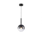 Светильник подвесной iLedex  8615P-1M BK-SM Aura