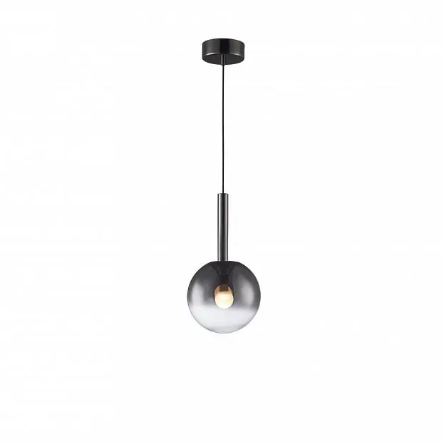 Светильник подвесной iLedex  8615P-1M BK-SM Aura