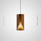 Подвесной светильник MASS Размер S. Цвет Янтарь Lampatron mass-s-amber 7482-20758