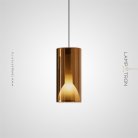 Подвесной светильник MASS Размер S. Цвет Янтарь Lampatron mass-s-amber 7482-20758