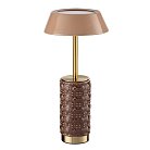 Настольная лампа беспроводная Odeon light 5453/8TLA LULU