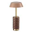 Настольная лампа беспроводная Odeon light 5453/8TLA LULU