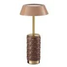 Настольная лампа беспроводная Odeon light 5453/8TLA LULU