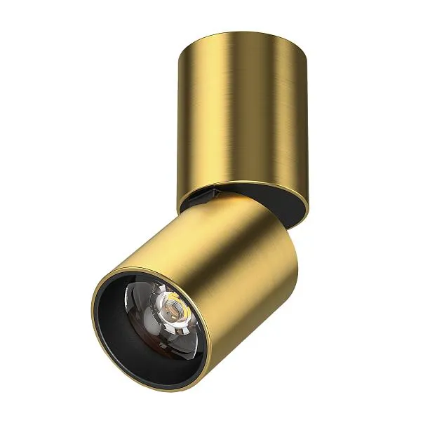 Светильник LED 5W 250LM 38G ЗОЛОТО 3000/4000/6000K Lightstar 227003 Volta CCT