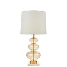 Настольная лампа Lumina Deco LDT 303 F.GD+WT Briston