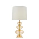 Настольная лампа Lumina Deco LDT 303 F.GD+WT Briston