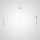 Подвесной светильник LARA 3 лампы Lampatron lara-3 6597-18024