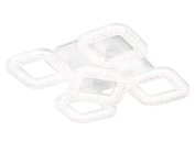 Потолочный светильник Ambrella light FA3914/4+1 WH