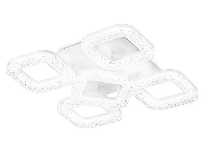 Потолочный светильник Ambrella light FA3914/4+1 WH Потолочный светильник Ambrella light FA3914/4+1 WH