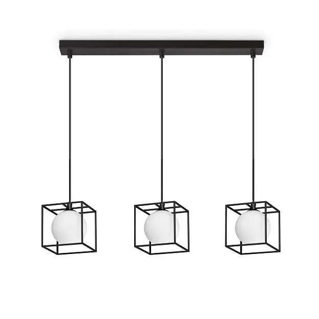 Подвесной светильник Ideal Lux 327846 Lingotto Подвесной светильник Ideal Lux 327846 Lingotto
