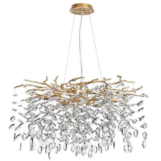 Люстра ODEON LIGHT 4969/10 DELICA Люстра ODEON LIGHT 4969/10 DELICA