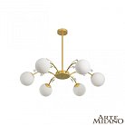 Люстра 273802/6 GD Arte Milano Neapol