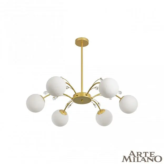 Люстра 273802/6 GD Arte Milano Neapol Люстра 273802/6 GD Arte Milano Neapol