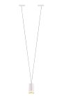 Трековый светильник Crystal Lux CLT 0.31 014 WH