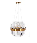 Подвесная люстра Lumina Deco LDP 8017-400 MD Ringletti