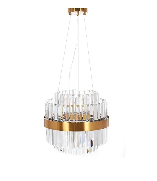 Подвесная люстра Lumina Deco LDP 8017-400 MD Ringletti Подвесная люстра Lumina Deco LDP 8017-400 MD Ringletti