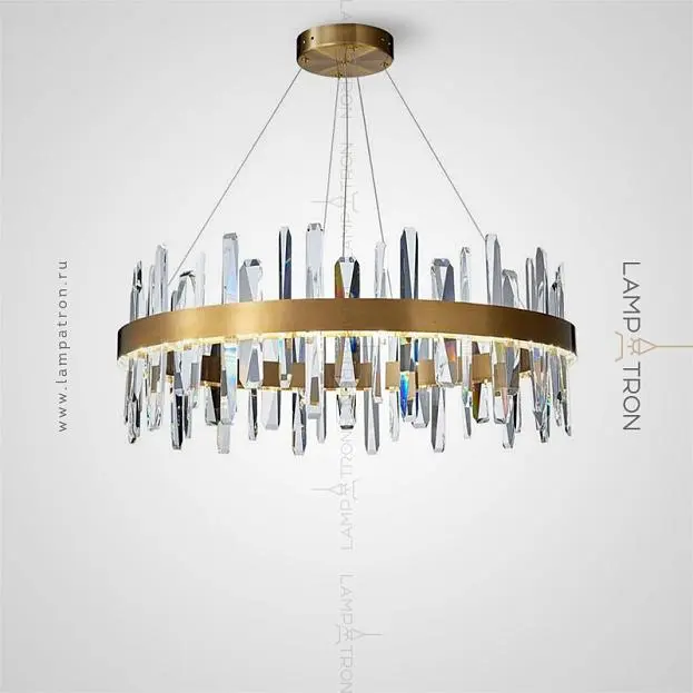 Кольцевые люстры и светильники CAROLA Lampatron 5151-13179 Кольцевые люстры и светильники CAROLA Lampatron 5151-13179