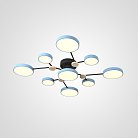 Потолочная Люстра Gamma D98 Blue ImperiumLoft 223775-23
