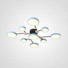 Потолочная Люстра Gamma D98 Blue ImperiumLoft 223775-23