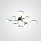 Потолочная Люстра Gamma D98 Blue ImperiumLoft 223775-23