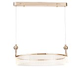 Подвес Риваль золото Led 52W Kink light 08045-80,33