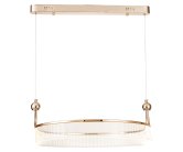 Подвес Риваль золото Led 52W Kink light 08045-80,33