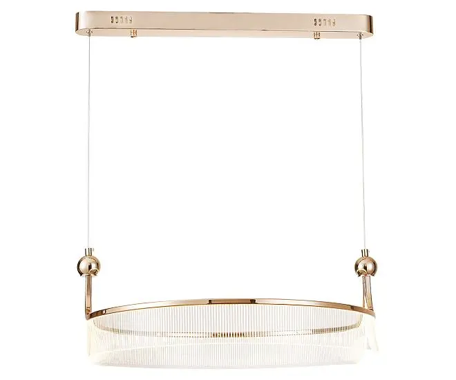Подвес Риваль золото Led 52W Kink light 08045-80,33 Подвес Риваль золото Led 52W Kink light 08045-80,33