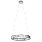 Люстра хрустальная с пультом Хром LED Citilux CL338161 Чезаре