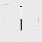 Подвесной светильник GIFT Тип A. Цвет Черный Lampatron f-gift-a-black 5828-25476