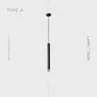 Подвесной светильник GIFT Тип A. Цвет Черный Lampatron f-gift-a-black 5828-25476