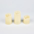 Декоративная свеча Uniel ULD-F060 WARM WHITE CANDLE SET3