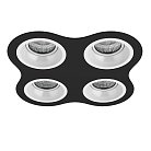 Встраиваемый светильник Lightstar D64706060606 DOMINO ROUND