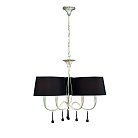 Подвесная люстра Mantra 3530 PAOLA PAINTED SILVER