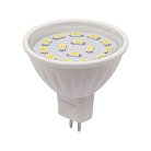 Светодиодная лампочка mr16 KANLUX LED15 SMD C MR16-CW (19324)