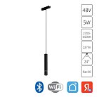 Светильник Подвесной Arte Lamp A2959PL-1BK RAPID