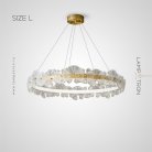Кольцевые люстры и светильники AURELIUS RING Размер L Lampatron 8517-23571