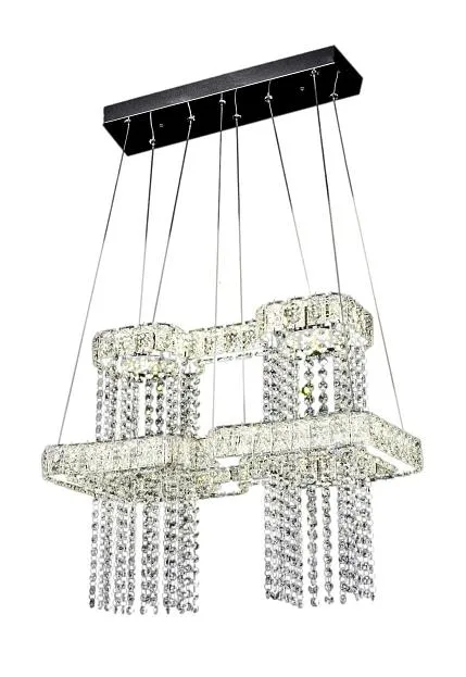 Светодиодная люстра Lumina Deco DDP 6971 ZENIA