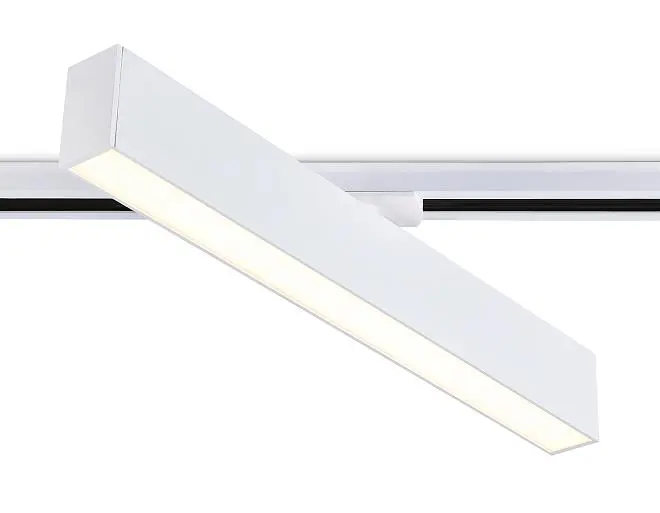 Трековый однофазный светодиодный светильник Ambrella light GL6769 WH Трековый однофазный светодиодный светильник Ambrella light GL6769 WH