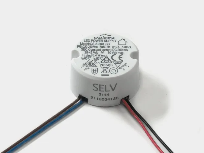 Драйвер для светильников 8 Вт SWG CS-8-200 SB VILLY,