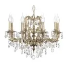 Подвесная люстра Dio DArte Elite Aosta E 1.1.8.600 G