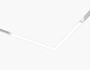 Трековый светильник IP20 18W 3000-6000K 220V 120° 312*312*25 Ambrella light GL8110 WH белый track system