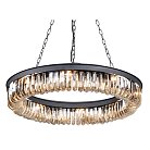 Люстра Delight Collection KR0295P-8 black Crystal