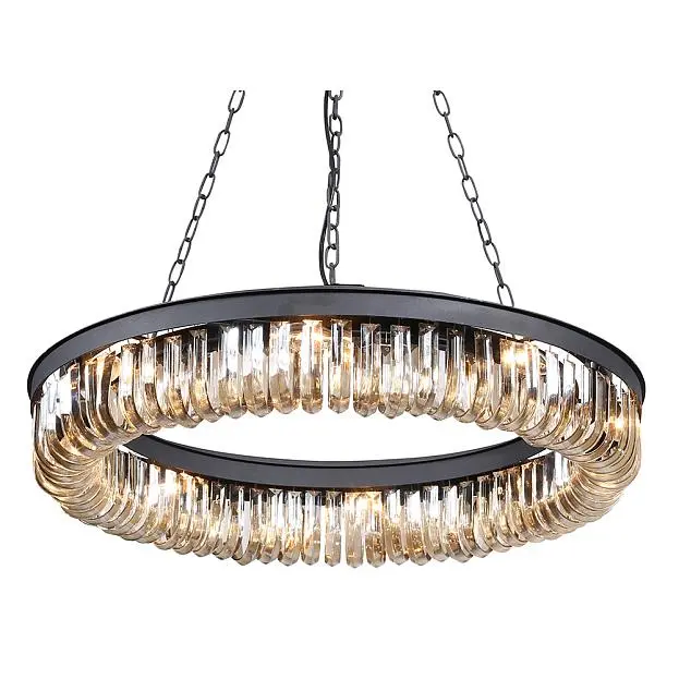 Люстра Delight Collection KR0295P-8 black Crystal Люстра Delight Collection KR0295P-8 black Crystal