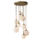 Люстра Restoration Hardware Whitney Chandelier   ImperiumLoft 75731-22 40.1234