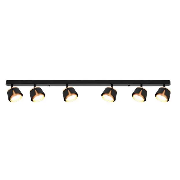 Спот Arte Lamp AMAKS A8028PL-6BK Спот Arte Lamp AMAKS A8028PL-6BK
