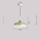 Подвесной светильник DENVER B Тип В. Цвет зеленый Lampatron 8719-24454